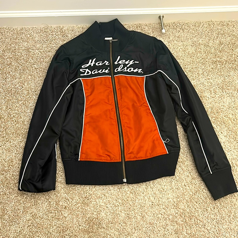 A vintage Harley Davison  jacket